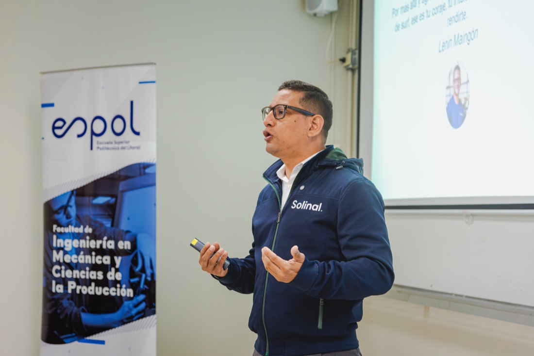 Conferencia en ESPOL